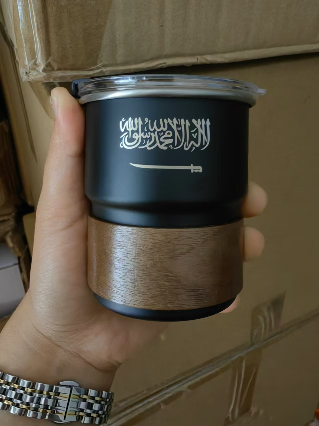 Outdoor Camping Items - كوب بيرة من الفولاذ المقاوم للصدأ