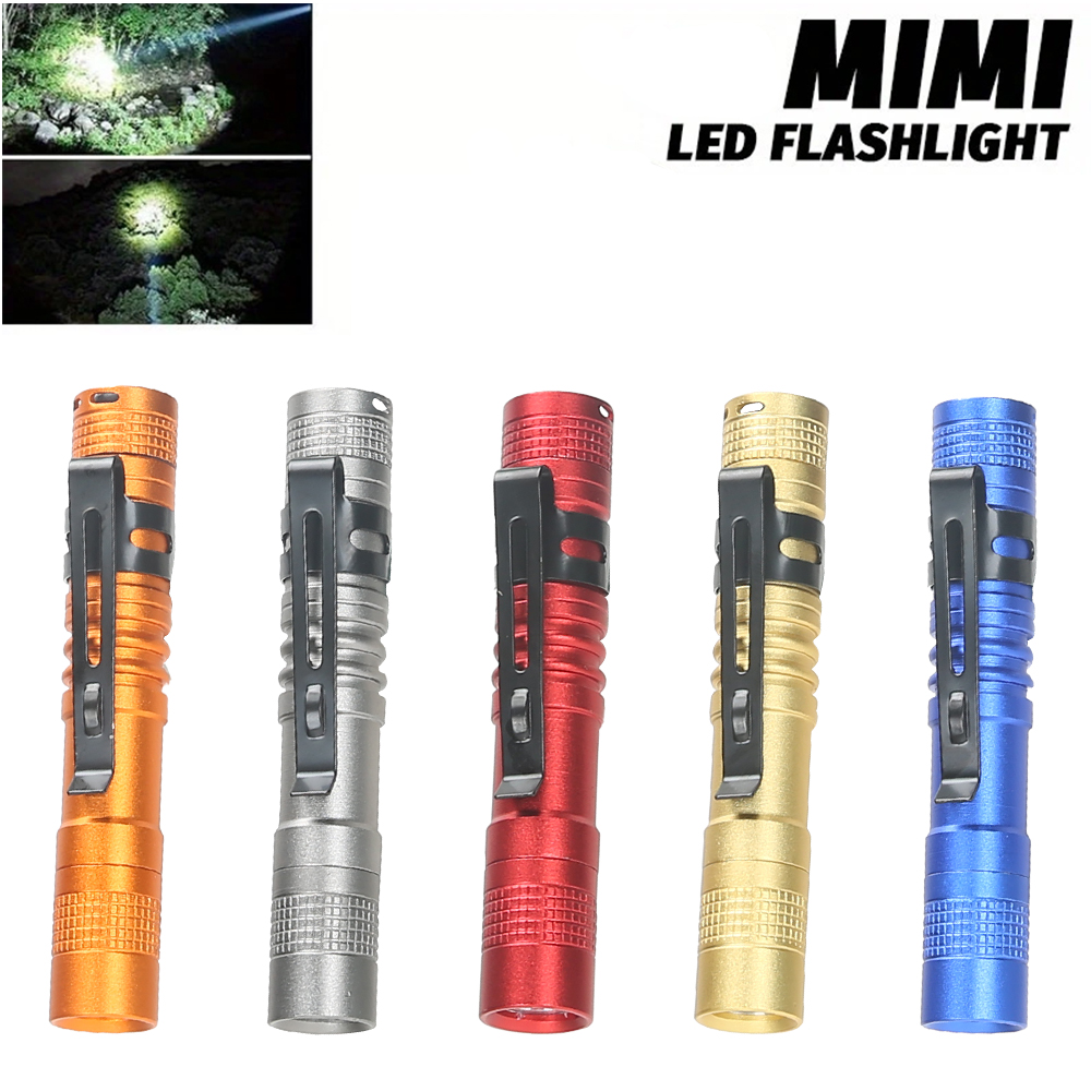 Outdoor Camping Lighting - مصباح قلم LED صغير محمول مع