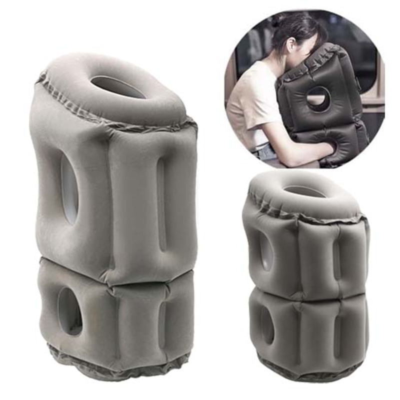 Camp Pillow Compressible - وسادة قابلة للنفخ خفيفة للغاية للتخييم