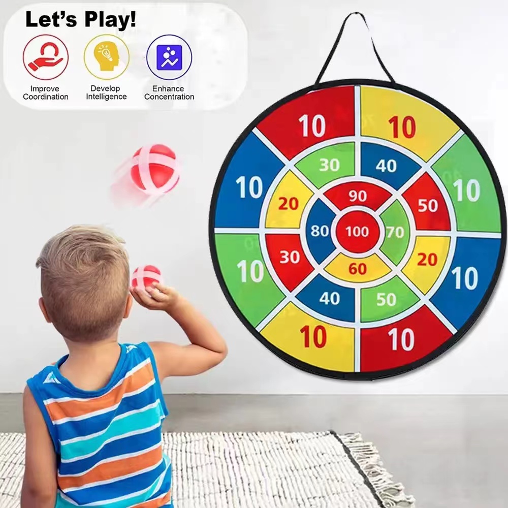 Outdoor Camping Games For Kids - لعبة رمي السهام الكبيرة ذات الكرة