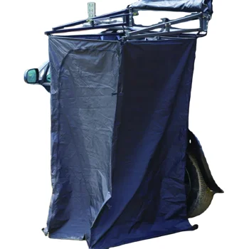 Camping Tent - خيمة استحمام جانبية خفيفة الوزن للصيف