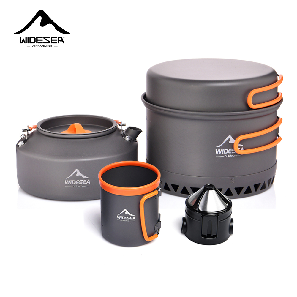 Camp Cooking Set - أدوات المائدة التخييم مجموعة تجهيزات المطابخ