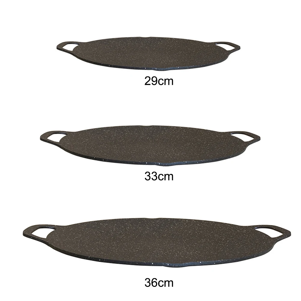 Outdoor Camping Griddle - مقالي أطباق خَبز غير لاصقة ،