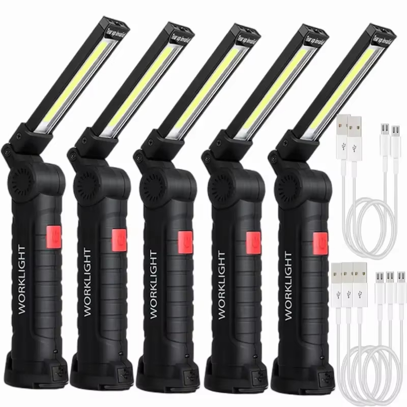 Outdoor Camping Lighting - المحمولة COB مصباح ليد جيب USB