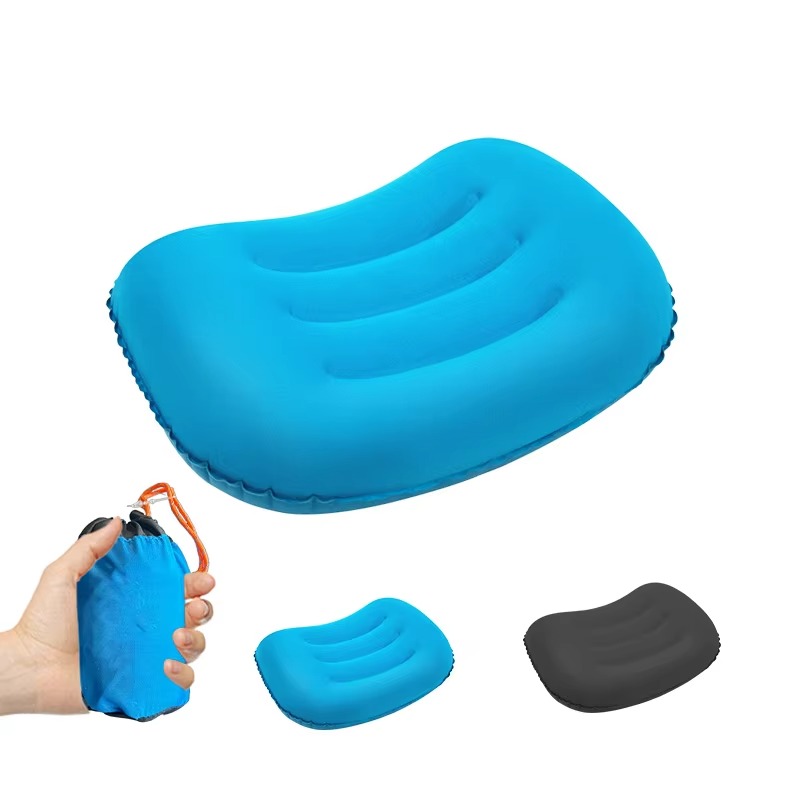 Camp Pillow Compressible - وسادة تخييم مريحة قابلة للنفخ من