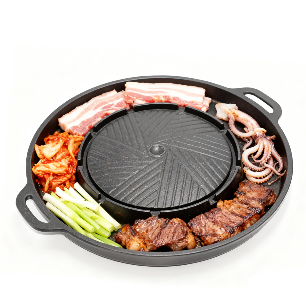 Outdoor Camping Cooking Set - KOSUN الكورية شواء شواء عموم 2