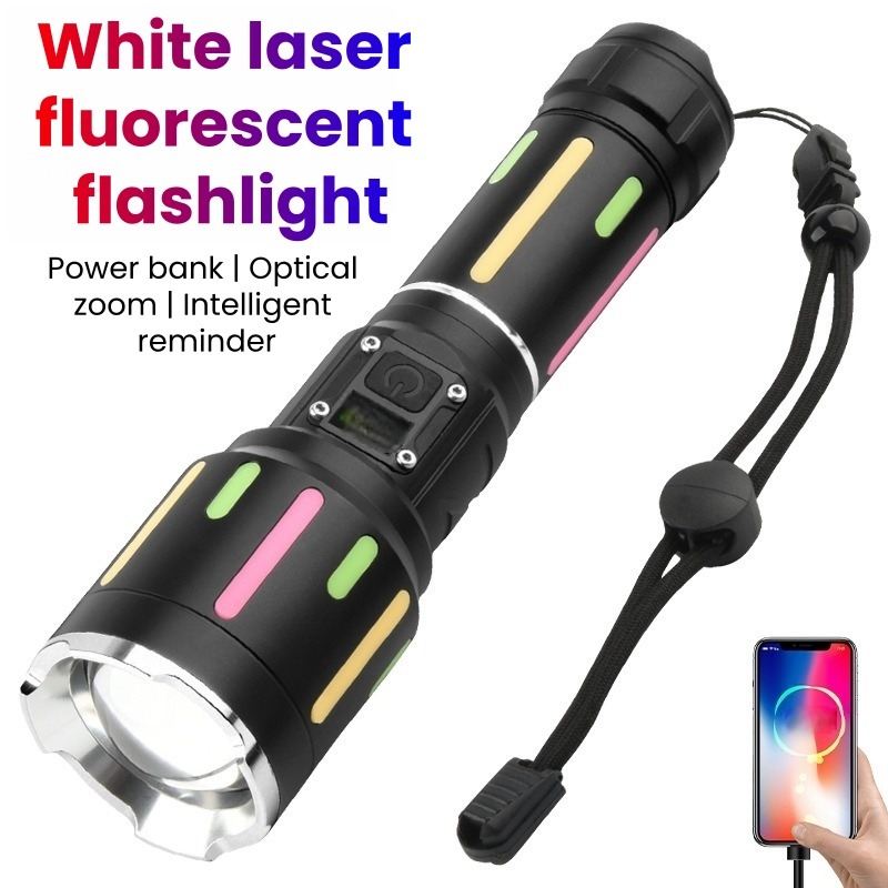 Outdoor Camping Lighting - مصباح يدوي فلورسنت أبيض عالي القوة