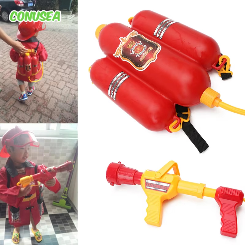 Outdoor Camping Games For Kids - حقيبة ظهر للحريق، مسدس مائي بسعة