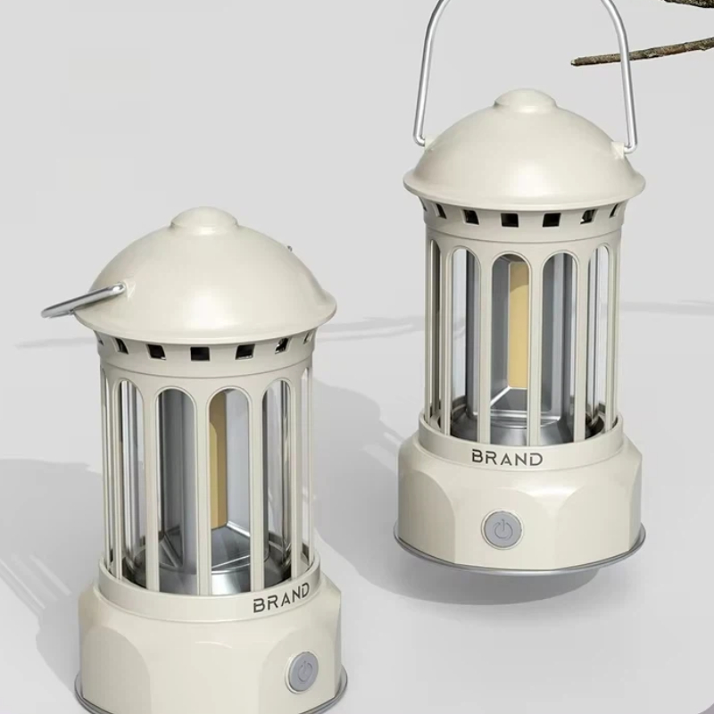 Outdoor Camping Lighting - فانوس تخييم خارجي محمول بتصميم عتيق،