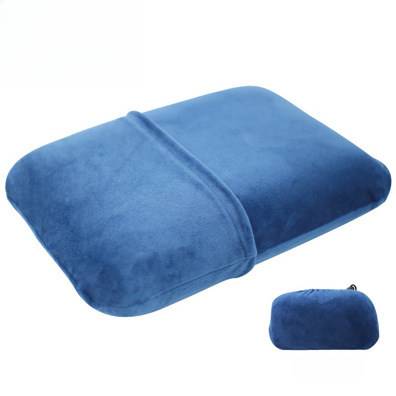 Camp Pillow Compressible - وسادة تخييم من إسفنج الذاكرة للسفر