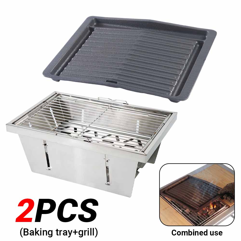 Outdoor Camping Fire Pit - شواية بانداتور للتخييم في الهواء الطلق