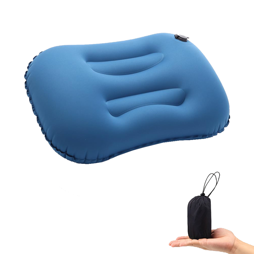 Camp Pillow Compressible - وسادة تخييم محمولة قابلة للنفخ، وسائد