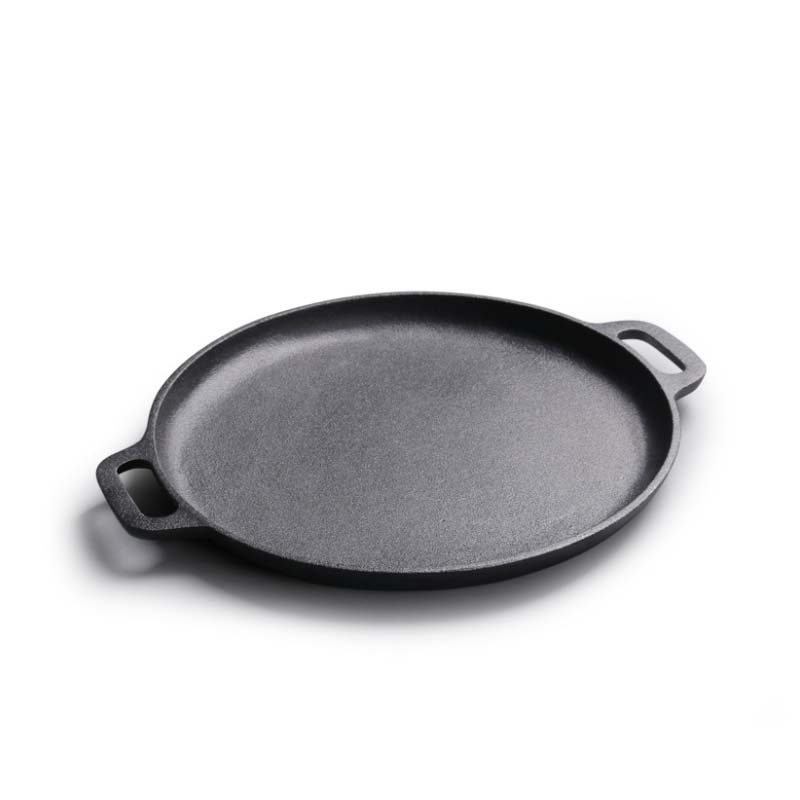 Outdoor Camping Griddle - صينية شواء محمولة من الحديد الزهر