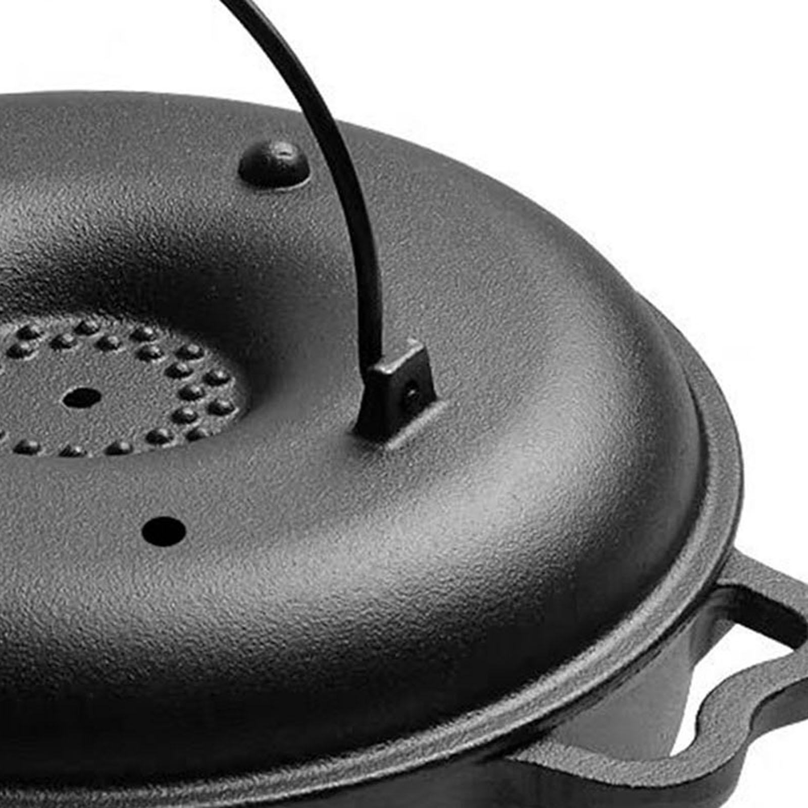 Outdoor Camping Griddle - صينية شواء للديك الرومي، صينية تحمير