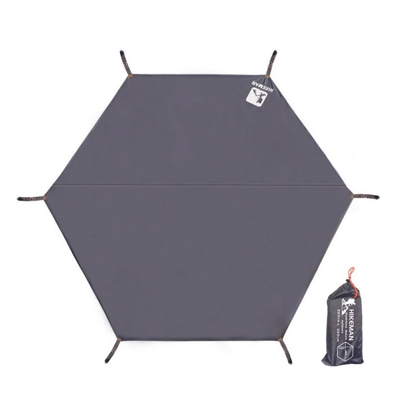 Ultralight Ground Sheet - متعددة الحجم خيمة الطابق قماش القنب