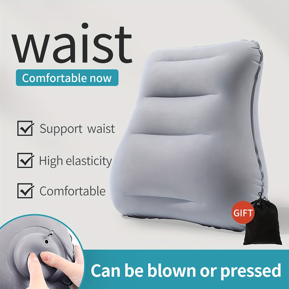 Camp Pillow Compressible - وسادة دعم قطني قابلة للنفخ تفجير