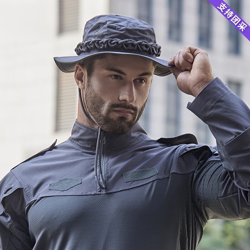 Outdoor Camping Hat - قبعة تكتيكية للرجال، قبعة واقية من