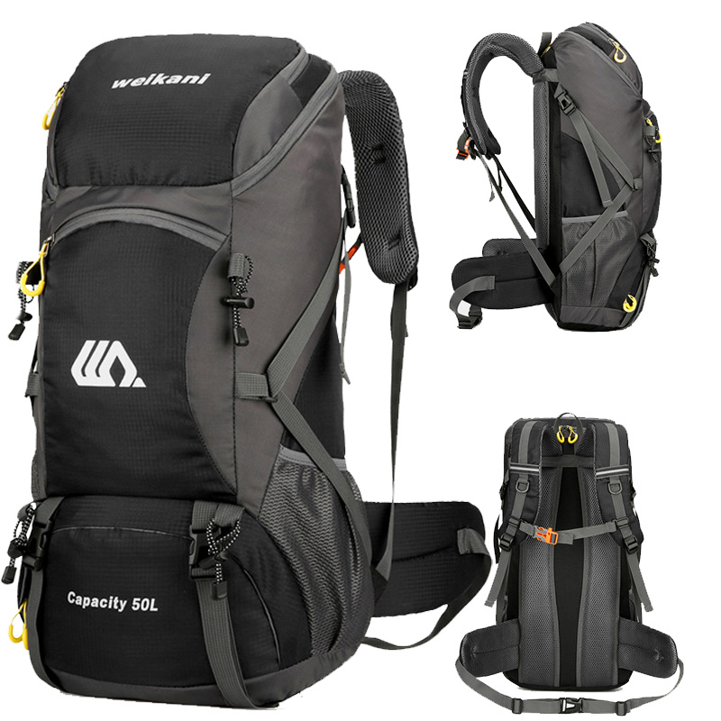 Outdoor Camping Warehouse - 50L حقيبة السفر التخييم الرجال حقيبة