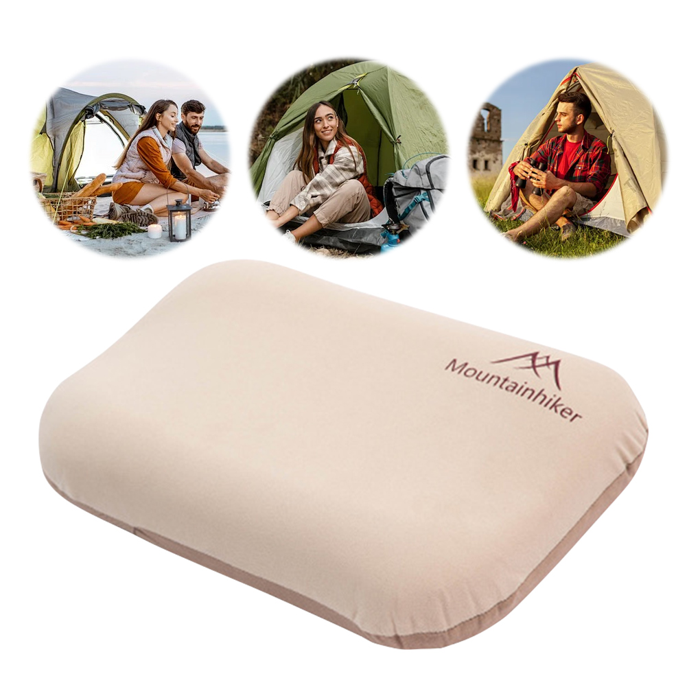 Camp Pillow Compressible - وسادة قابلة للنفخ خفيفة الوزن للغاية