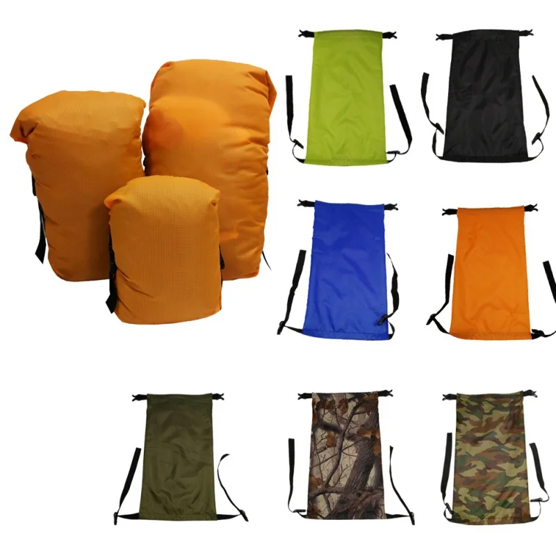Ultralight Ground Sheet - 5L/8L/11L التخييم في الهواء الطلق كيس