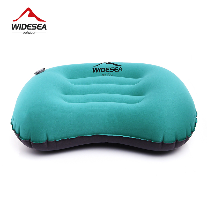 Camp Pillow Compressible - وايد سي وسادة قابلة للنفخ للتخييم,