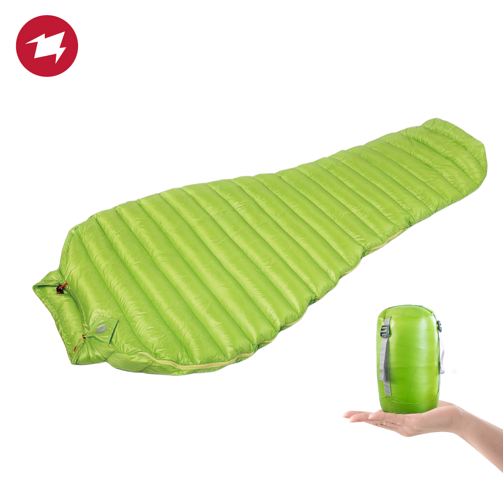 Ultralight Ground Sheet - AEGISMAX MINI 800FP أوزة أسفل كيس