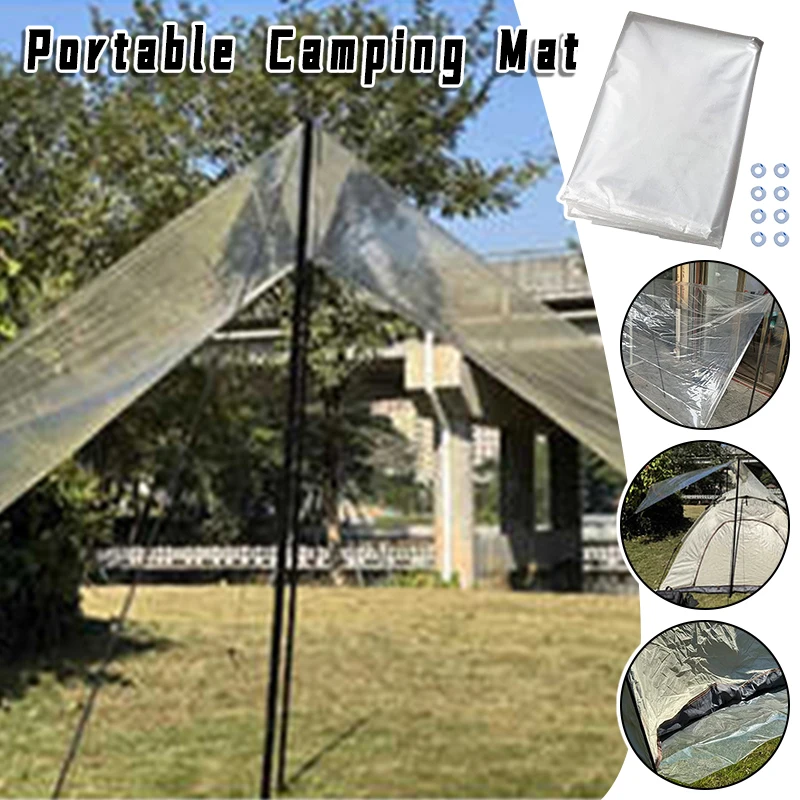 Ultralight Ground Sheet - معدات التخييم والمشي لمسافات طويلة والرحلات