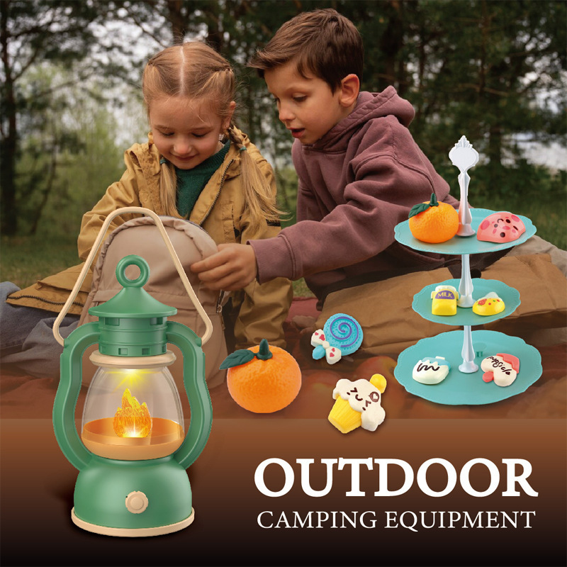 Outdoor Indoor Camping - مجموعة التخييم للأطفال، ألعاب التظاهر للأطفال