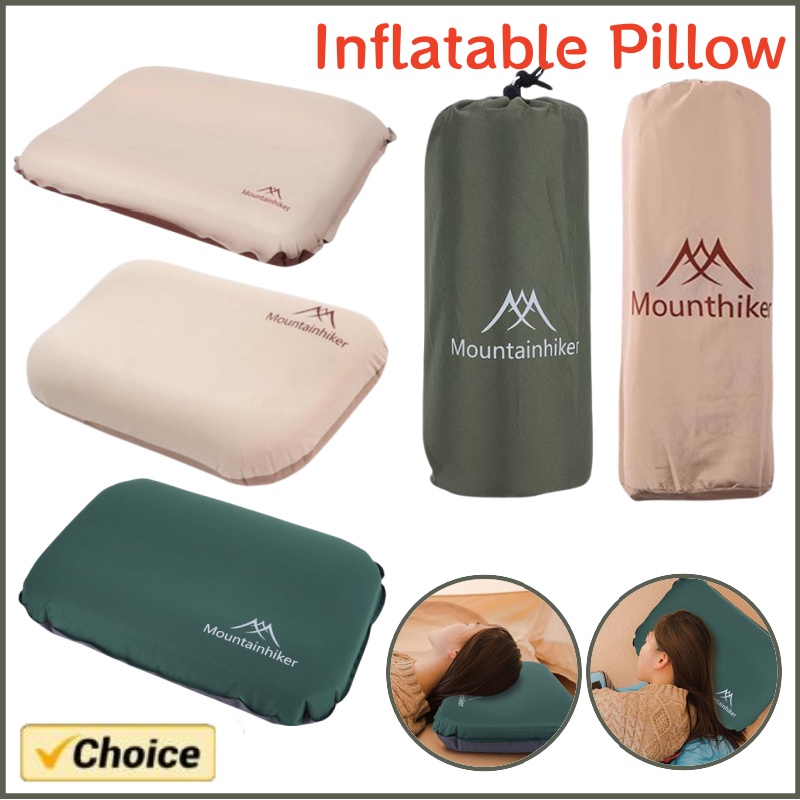 Camp Pillow Compressible - المحمولة ثلاثية الأبعاد خفيفة الذاتي تضخيم