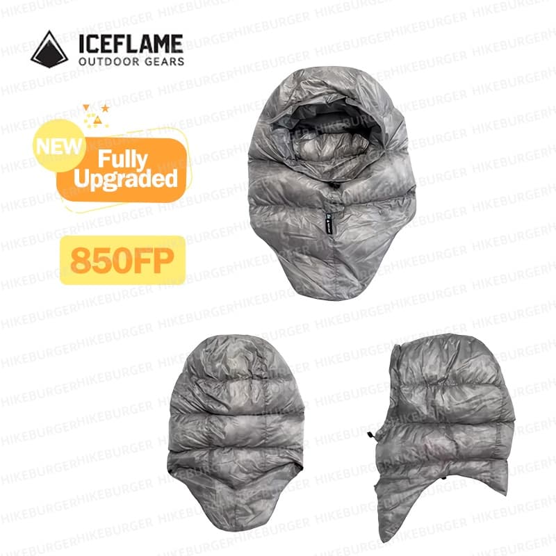 Ultralight Ground Sheet - لهب الجليد أسفل هود التخييم في