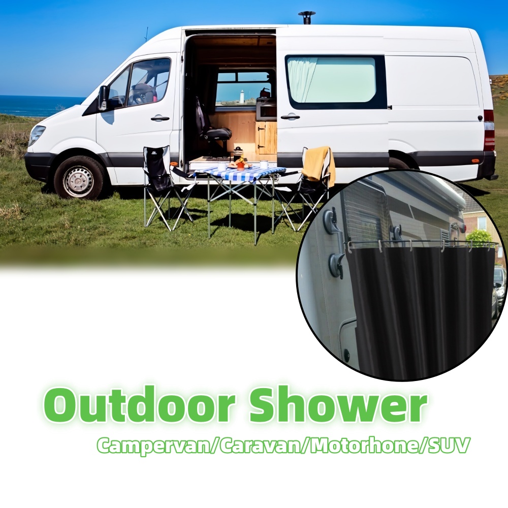 Portable Camping Shower - ستارة استحمام للتخييم في الهواء الطلق