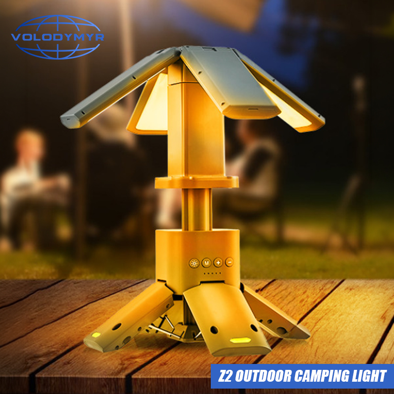 Outdoor Camping Youtube - فانوس تخييم LED عالي الإضاءة من