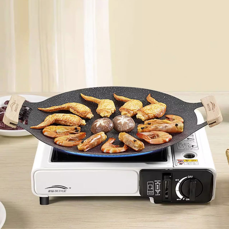 Outdoor Camping Cooking Set - ﻿ مقلاة شواء خارجية 26/30/33 سم