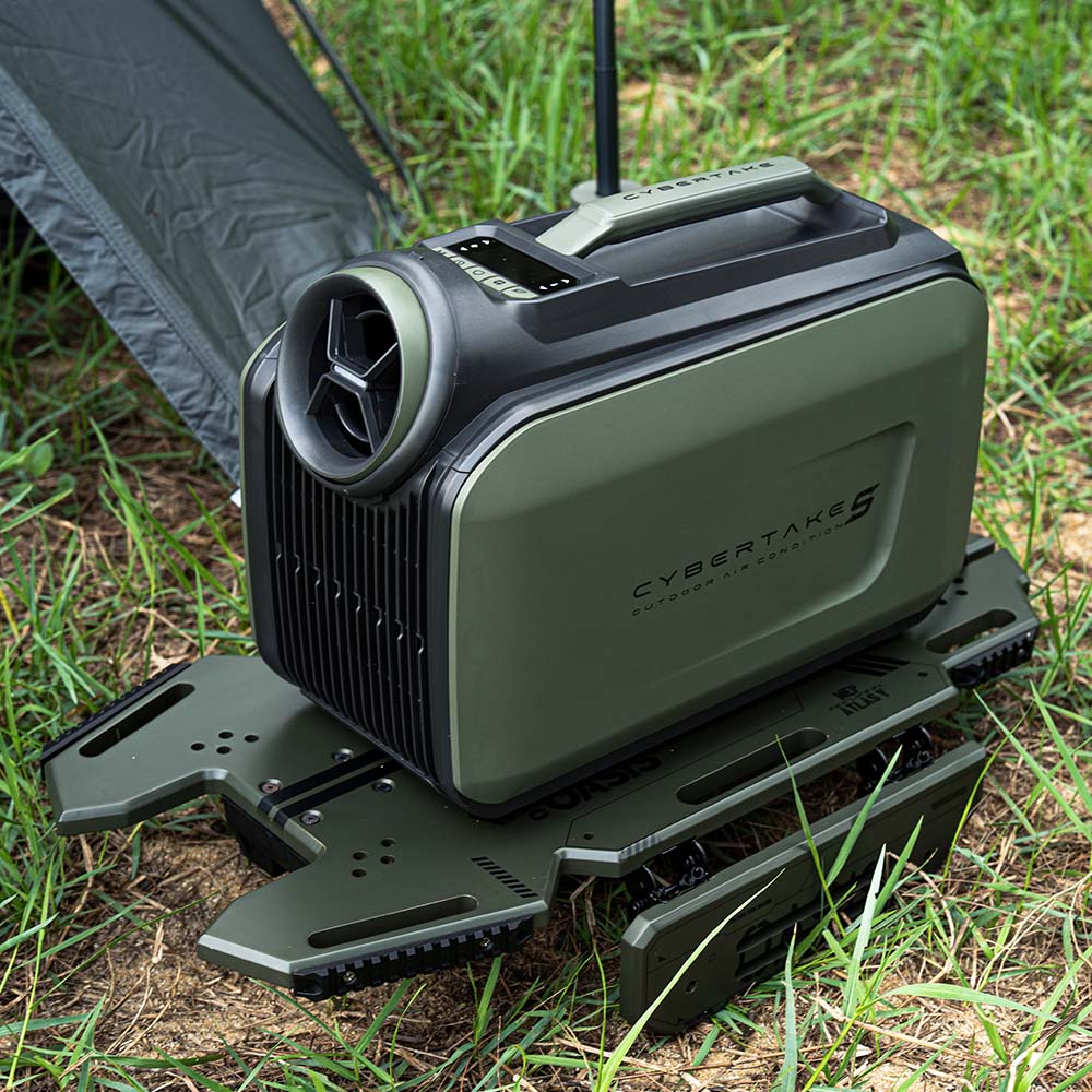 Outdoor Camping Warehouse - مكيف هواء متنقل CYBERTAKES من مستودعات