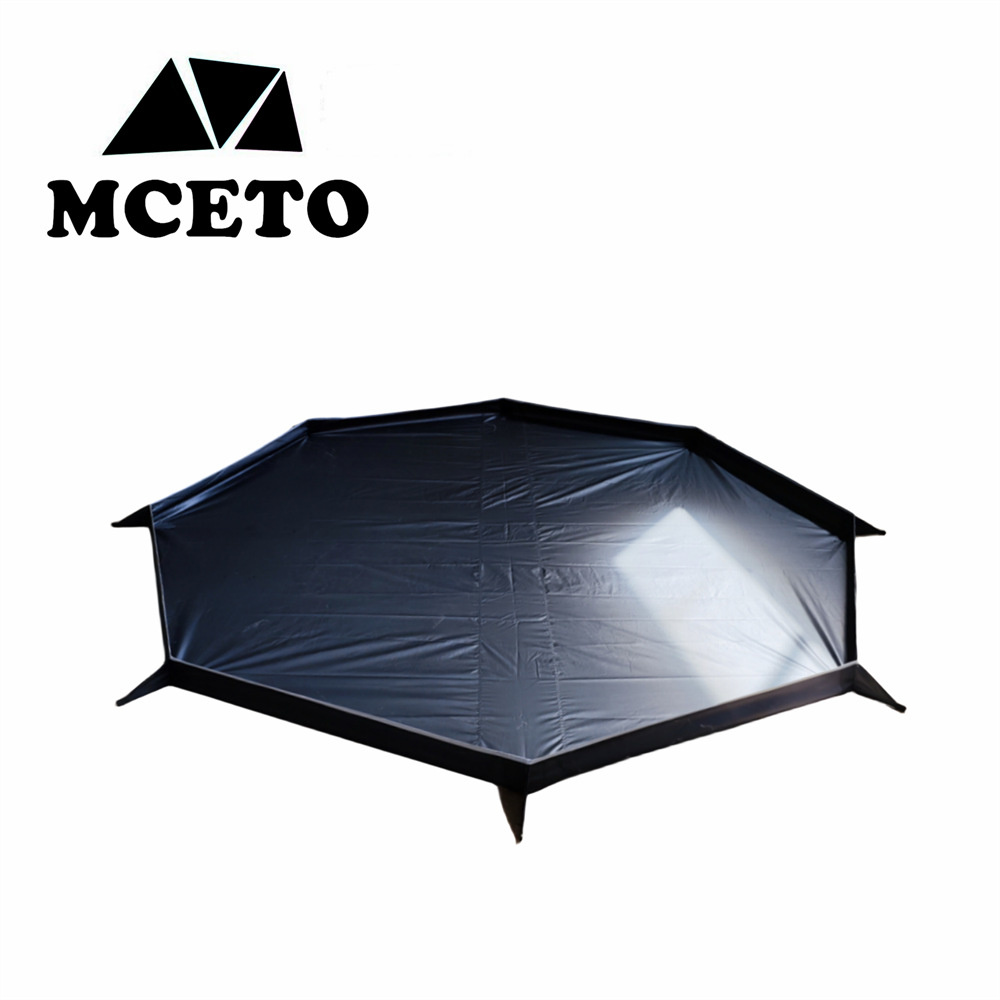 Ultralight Ground Sheet - ثلاثية الأبعاد مثمن أكسفورد حمام حوض
