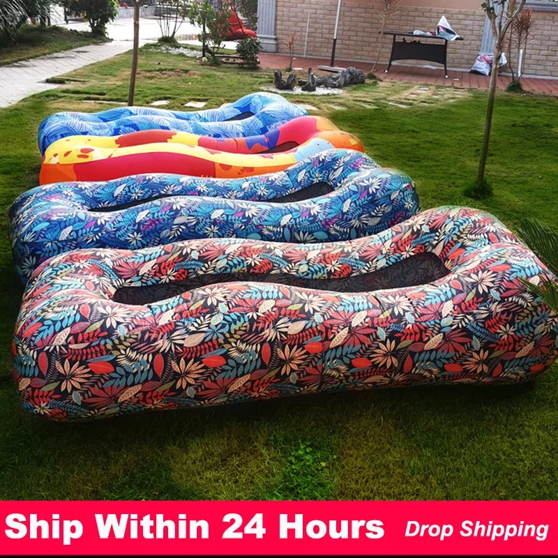 Camp Pillow Compressible - أريكة سرير قابلة للنفخ للنوم مرتبة