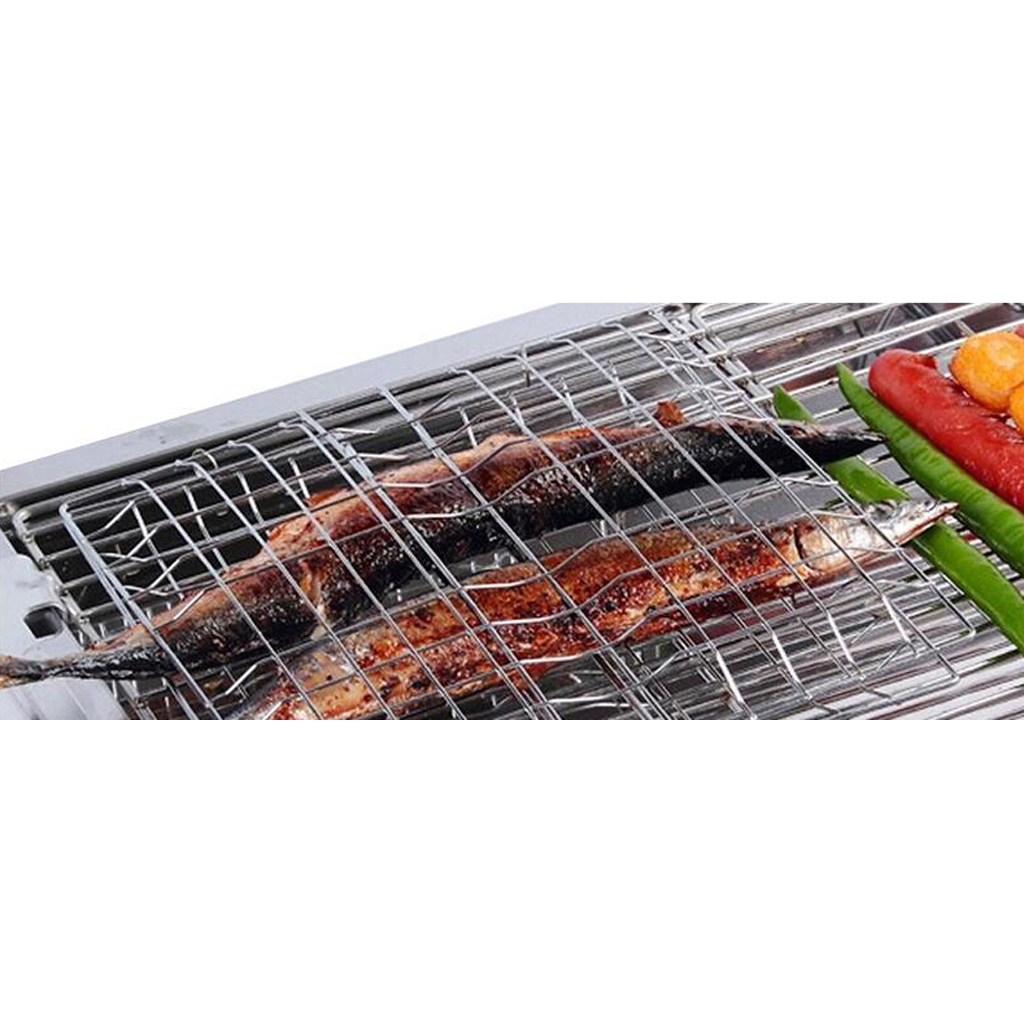 Outdoor Camping Cooking Set - سلة شواء عالية الجودة، أداة شبكية