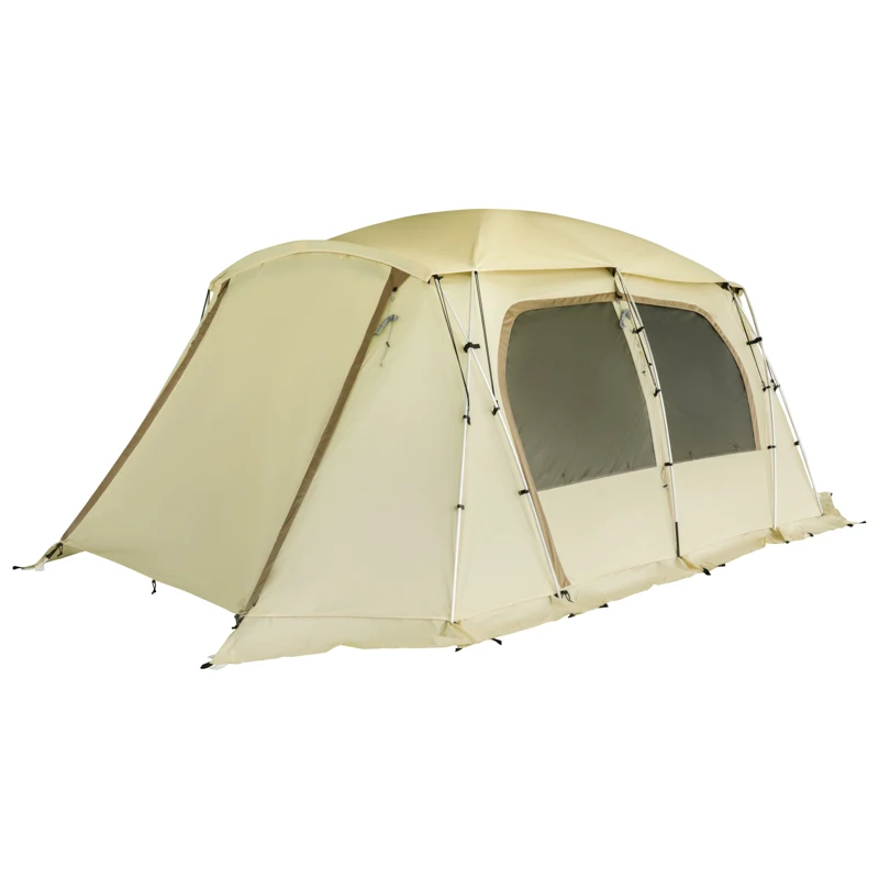 Outdoor Camping Events 2026 - خيمة حفلات كبيرة لـ 10-12 شخصًا