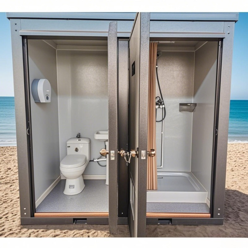 وحدة حمام متنقلة ودش متحرك للم - مراجعة Portable Camping Shower وسعره