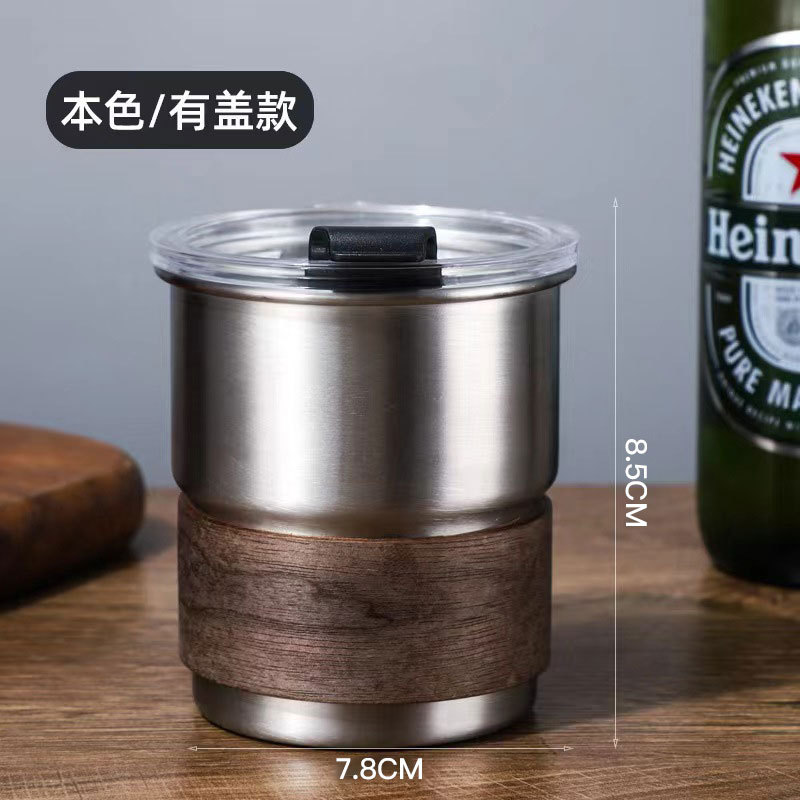 كوب بيرة من الفولاذ المقاوم لل - مراجعة Outdoor Camping Items وسعره