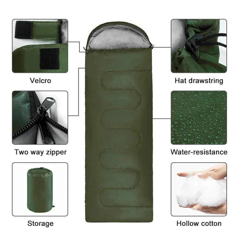 كيس نوم للتخييم خفيف الوزن للغ - مراجعة Ultralight Ground Sheet وسعره