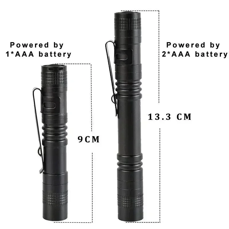 مصباح قلم LED صغير محمول مع مش - مراجعة Outdoor Camping Lighting وسعره