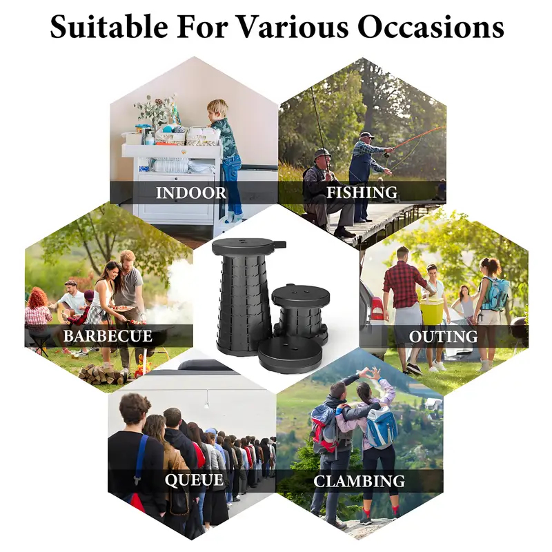 كرسي صيد محمول قابل للطي 2026  - مراجعة Outdoor Camping Events 2026 وسعره