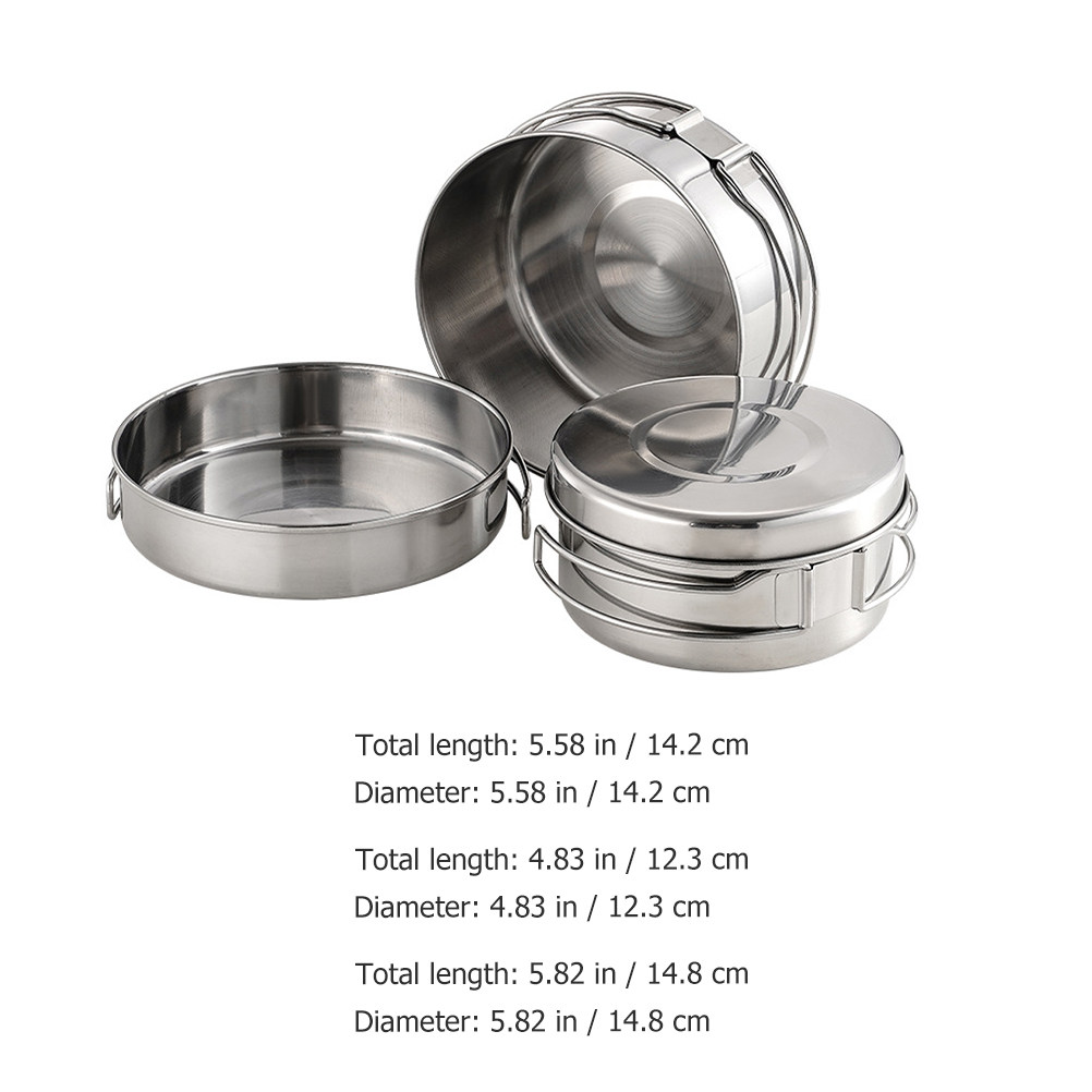 مجموعة أدوات طهي للتخييم من ال - مراجعة Outdoor Camping Cooking Set وسعره