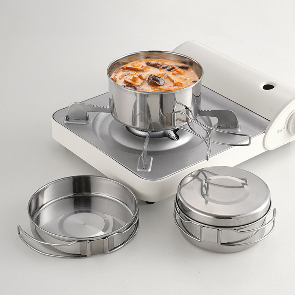مجموعة أدوات طهي للتخييم من ال - مراجعة Outdoor Camping Cooking Set وسعره