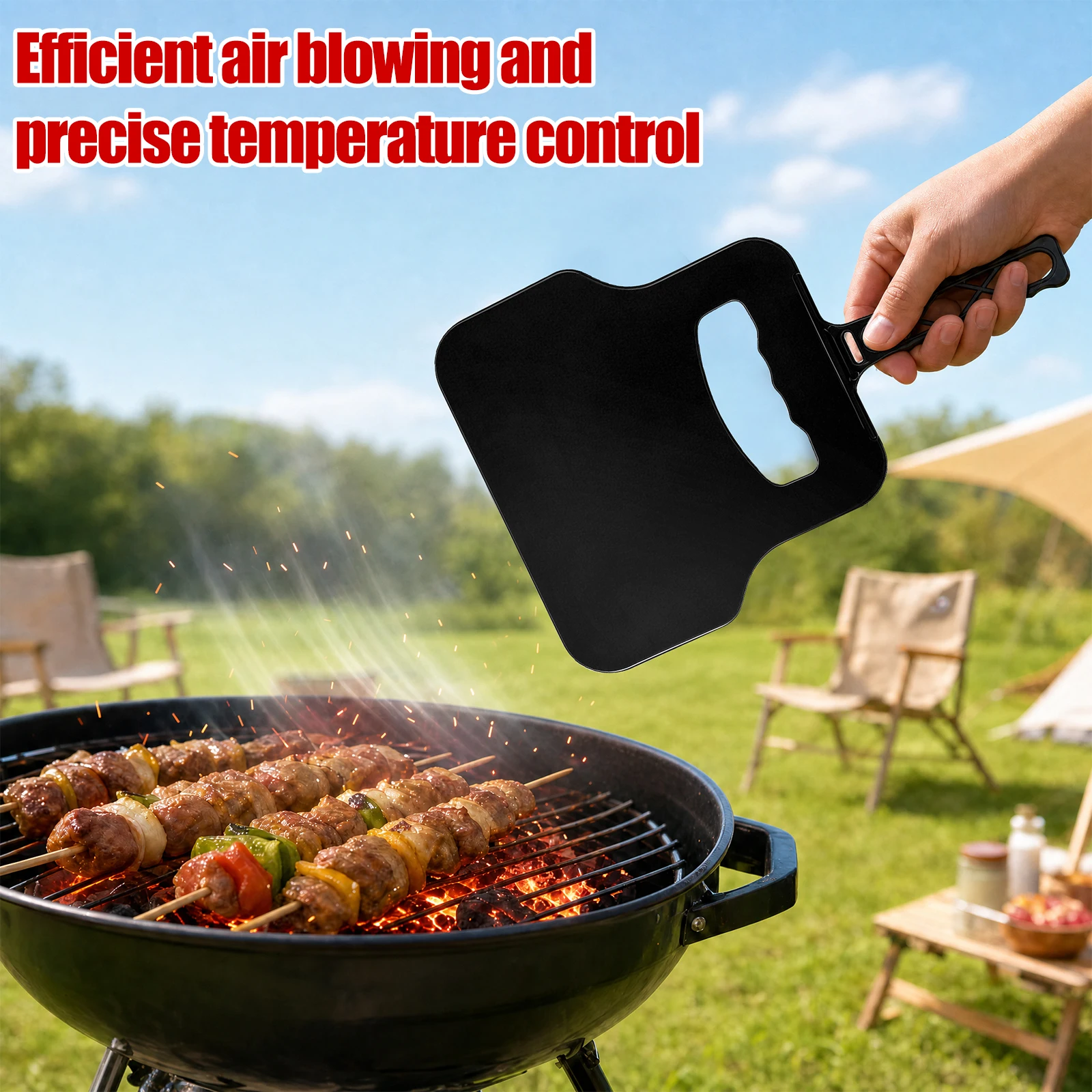 مولد رياح يدوي بلاستيكي، مروحة - مراجعة Outdoor Camping Cooking Set وسعره