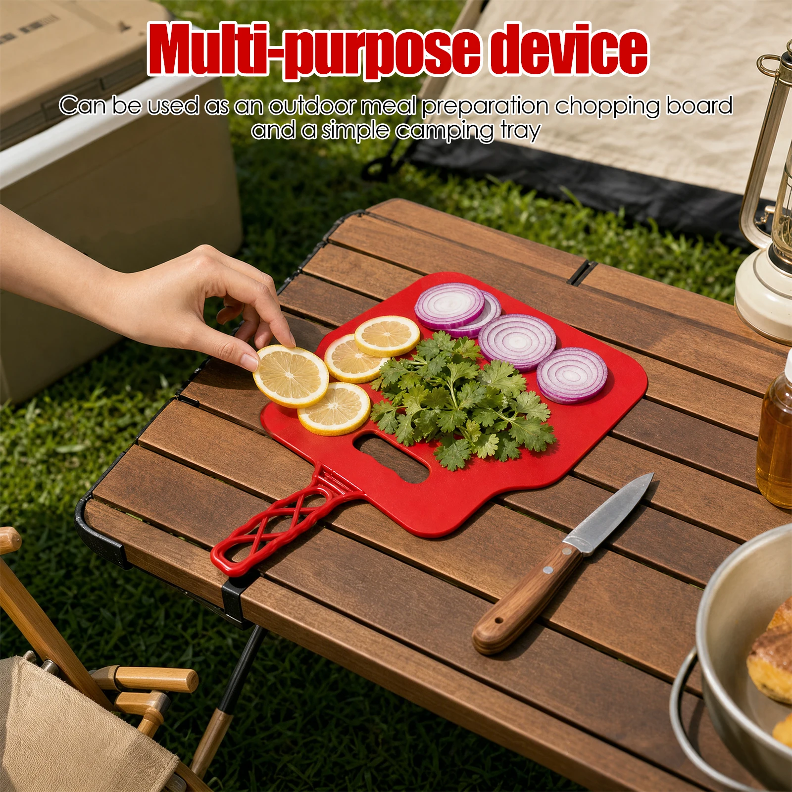 مولد رياح يدوي بلاستيكي، مروحة - مراجعة Outdoor Camping Cooking Set وسعره