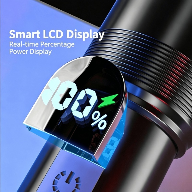 مصباح يدوي LED متعدد الوظائف ق - مراجعة Outdoor Camping Lighting وسعره