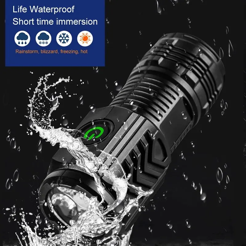مصباح يدوي محمول صغير بثلاث لم - مراجعة Outdoor Camping Items وسعره
