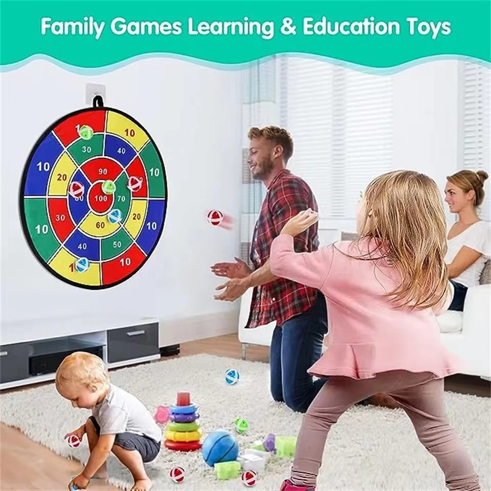 لعبة رمي السهام الكبيرة ذات ال - مراجعة Outdoor Camping Games For Kids وسعره